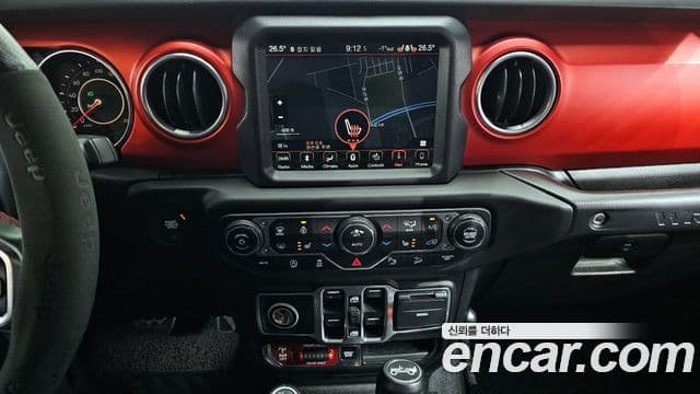 Jeep Wrangler (JL) 2.0 Rubicon high 4도어, 2018 14