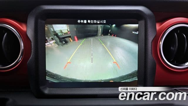 Jeep Wrangler (JL) 2.0 Rubicon high 4도어, 2018 15