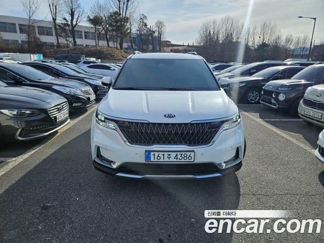 Kia Carnival 4세대 Signature, 2021 2