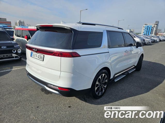 Kia Carnival 4세대 Signature, 2021 все фото