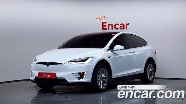 Tesla модель X Long Range, 2019 1