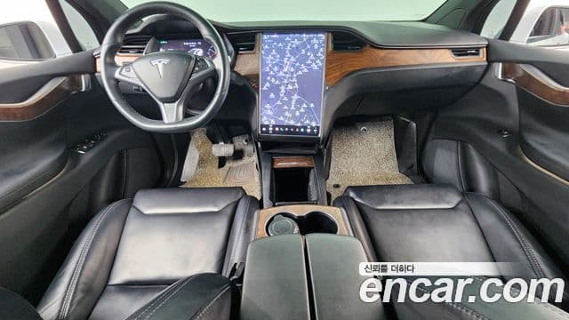 Tesla модель X Long Range, 2019 7