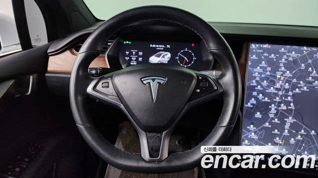 Tesla модель X Long Range, 2019 13