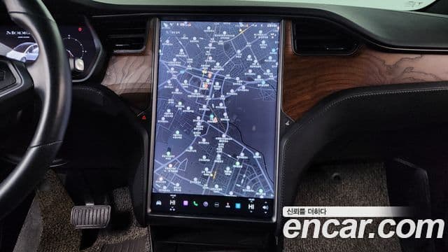 Tesla модель X Long Range, 2019 15