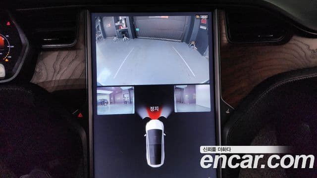 Tesla модель X Long Range, 2019 16