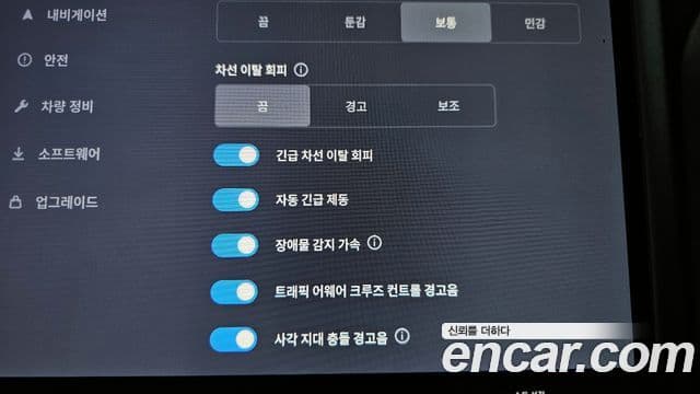 Tesla модель X Long Range, 2019 17