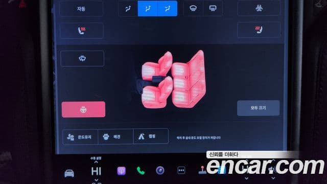 Tesla модель X Long Range, 2019 19