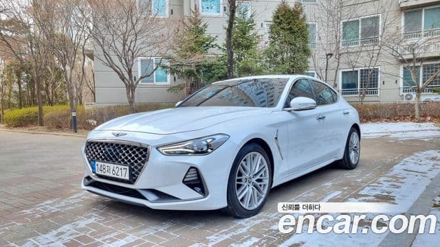 Genesis G70 Elite, 2020 2