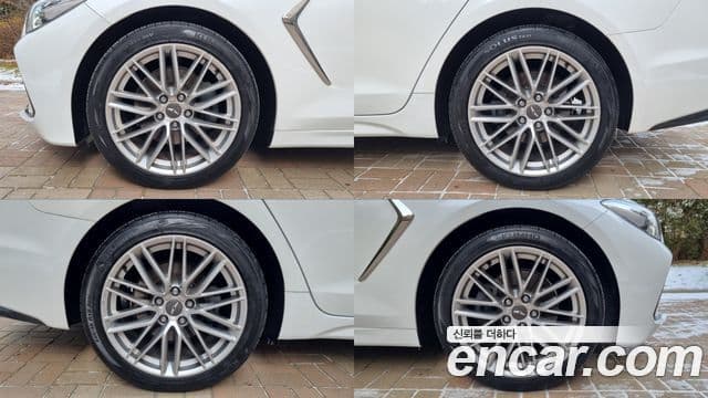 Genesis G70 Elite, 2020 все фото