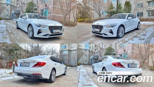 Genesis G70 Elite, 2020 19