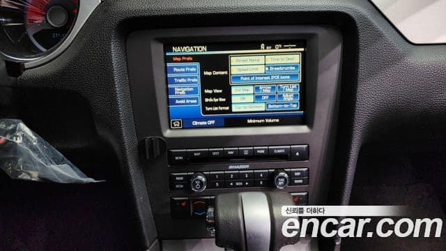 Ford Mustang купе, 2010 15