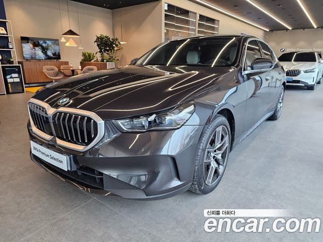 BMW 5시리즈 (G60), 2025 1