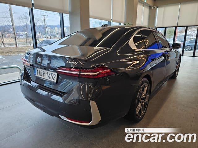 BMW 5시리즈 (G60), 2025 4