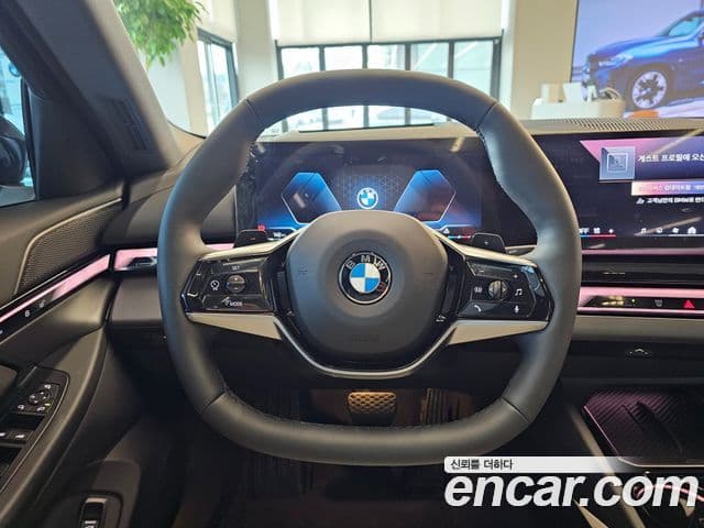 BMW 5시리즈 (G60), 2025 13
