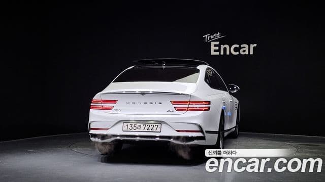 Genesis G80 (RG3) бензин 3.5 турбо AWD, 2026 4