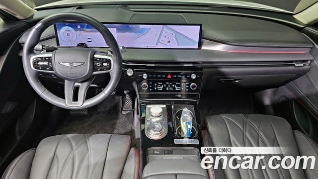 Genesis G80 (RG3) бензин 3.5 турбо AWD, 2026 7