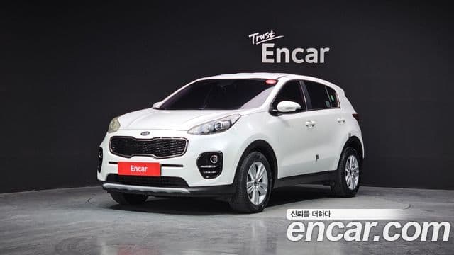 Kia Sportage 4세대 дизель 2.0 4WD Trendy, 2018 1