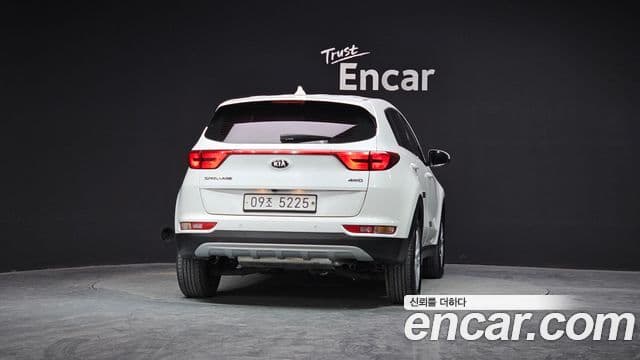 Kia Sportage 4세대 дизель 2.0 4WD Trendy, 2018 4