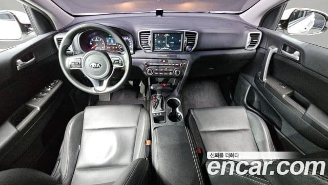 Kia Sportage 4세대 дизель 2.0 4WD Trendy, 2018 7