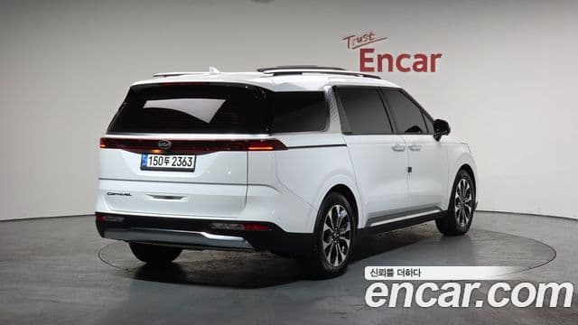 Kia Carnival 4세대 Signature, 2021 2