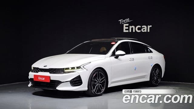 Kia K5 3세대 Prestige, 2021 1