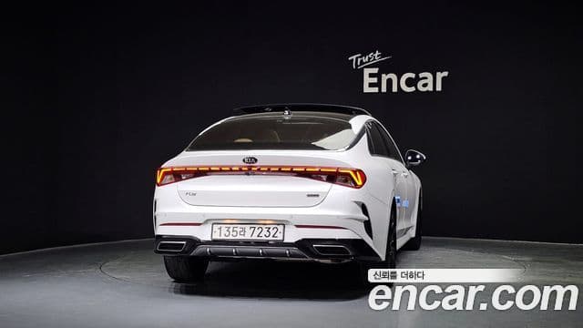 Kia K5 3세대 Prestige, 2021 4