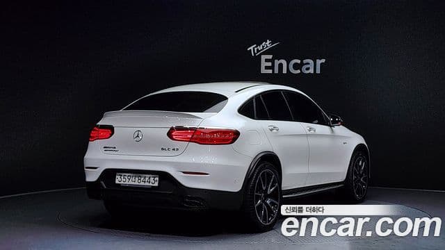 Mercedes-Benz GLC-класс X253 AMG GLC43 4MATIC купе, 2019 2