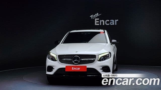 Mercedes-Benz GLC-класс X253 AMG GLC43 4MATIC купе, 2019 3
