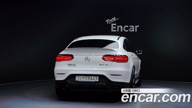 Mercedes-Benz GLC-класс X253 AMG GLC43 4MATIC купе, 2019 4