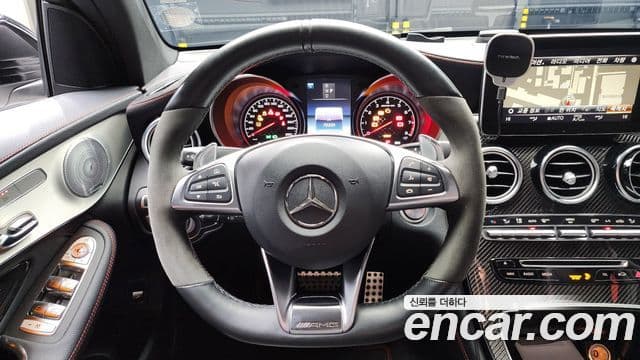 Mercedes-Benz GLC-класс X253 AMG GLC43 4MATIC купе, 2019 13