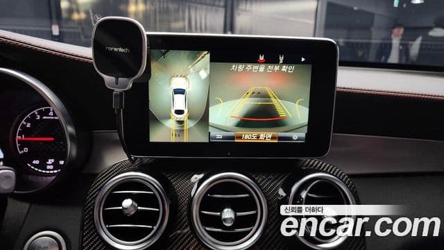 Mercedes-Benz GLC-класс X253 AMG GLC43 4MATIC купе, 2019 15