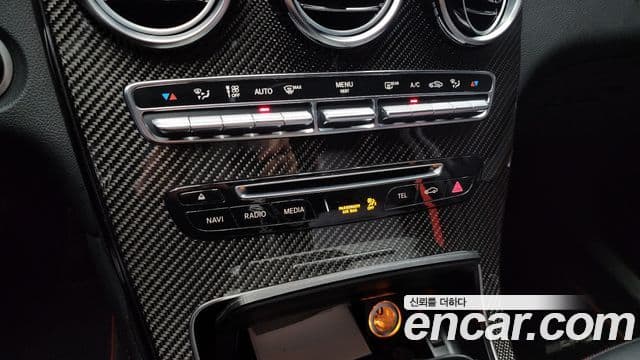 Mercedes-Benz GLC-класс X253 AMG GLC43 4MATIC купе, 2019 17