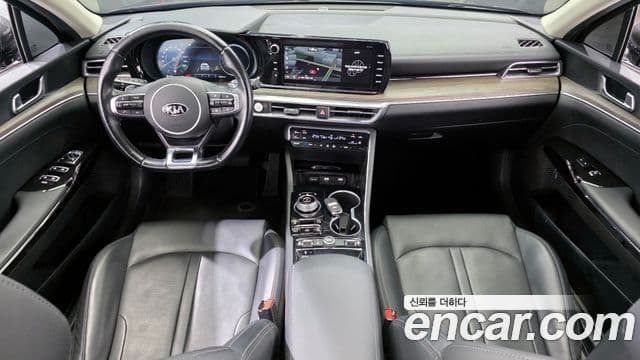 Kia K5 3세대 Noblesse, 2021 4