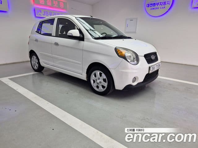 Kia 뉴모닝 люксовая версия Black Premium, 2009 2