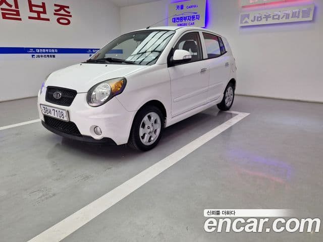 Kia 뉴모닝 люксовая версия Black Premium, 2009 3