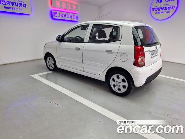 Kia 뉴모닝 люксовая версия Black Premium, 2009 все фото