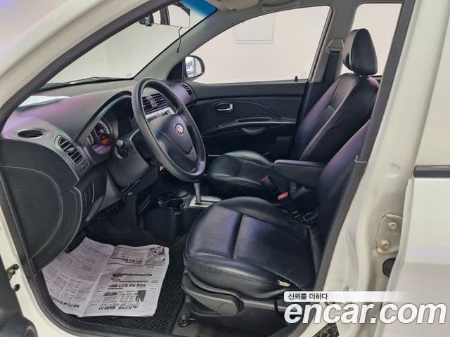 Kia 뉴모닝 люксовая версия Black Premium, 2009 8