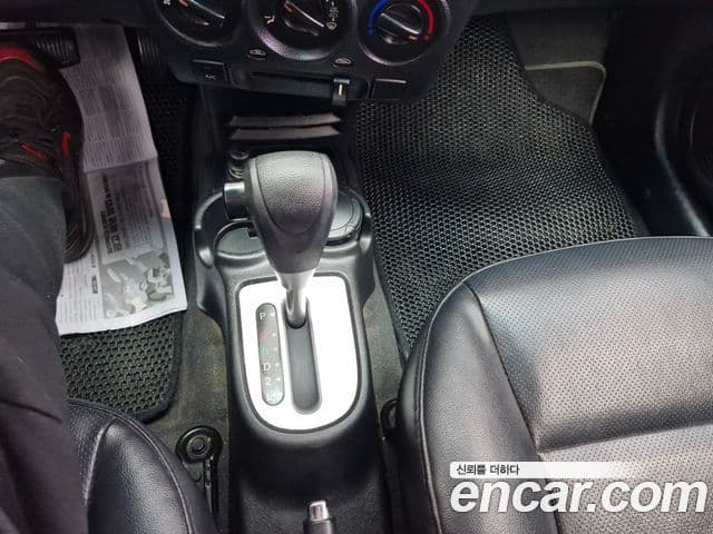 Kia 뉴모닝 люксовая версия Black Premium, 2009 11