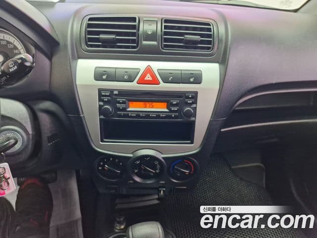 Kia 뉴모닝 люксовая версия Black Premium, 2009 12