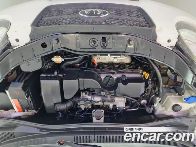 Kia 뉴모닝 люксовая версия Black Premium, 2009 13