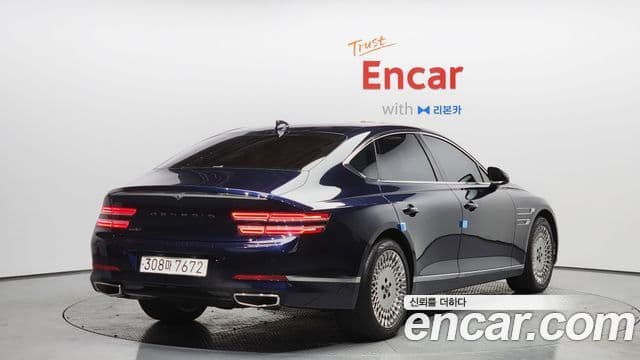 Genesis G80 (RG3) бензин 3.5 турбо 2WD, 2024 2