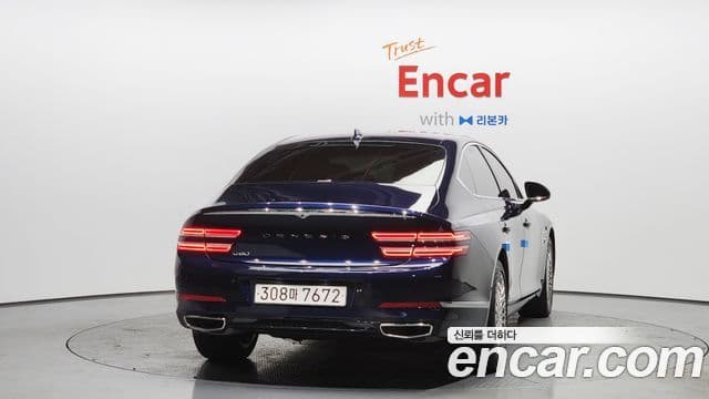 Genesis G80 (RG3) бензин 3.5 турбо 2WD, 2024 4