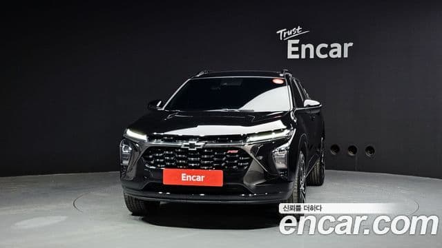 Chevrolet(GM대우) Trax кроссовер 1.2 RS, 2024 3