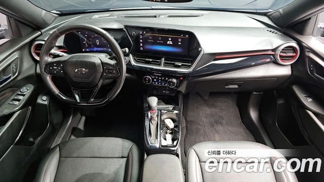Chevrolet(GM대우) Trax кроссовер 1.2 RS, 2024 7