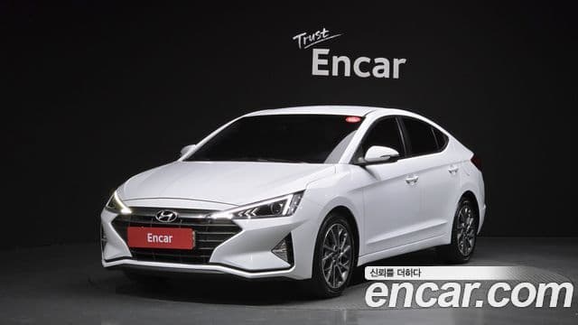 Hyundai The / новый New Avante AD Style, 2019 1