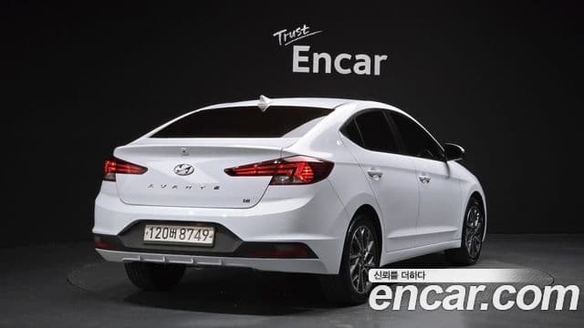 Hyundai The / новый New Avante AD Style, 2019 2