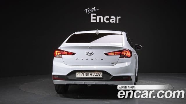 Hyundai The / новый New Avante AD Style, 2019 4