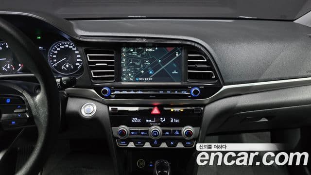 Hyundai The / новый New Avante AD Style, 2019 15