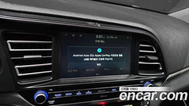 Hyundai The / новый New Avante AD Style, 2019 18