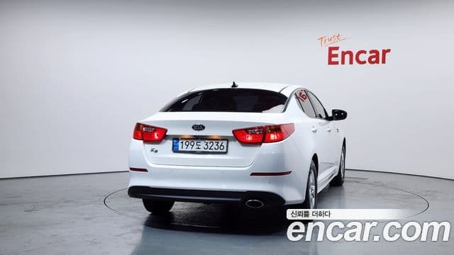 Kia The / новый New K5 LPI Deluxe, 2015 4